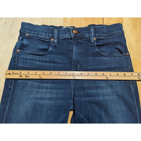 AYR The Chiller Skinny Sunrise Mid-Rise Womens medium wash Jeans size W 32 L 32 - Picture 14 of 16